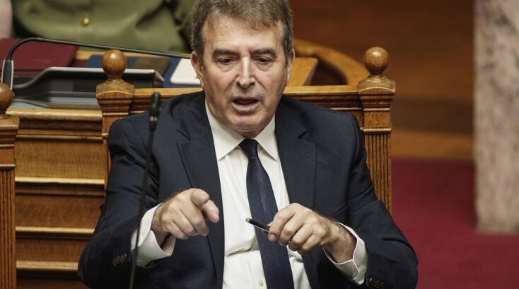 Ο υπουργός Προστασίας του Πολίτη Μιχάλης Χρυσοχοΐδης