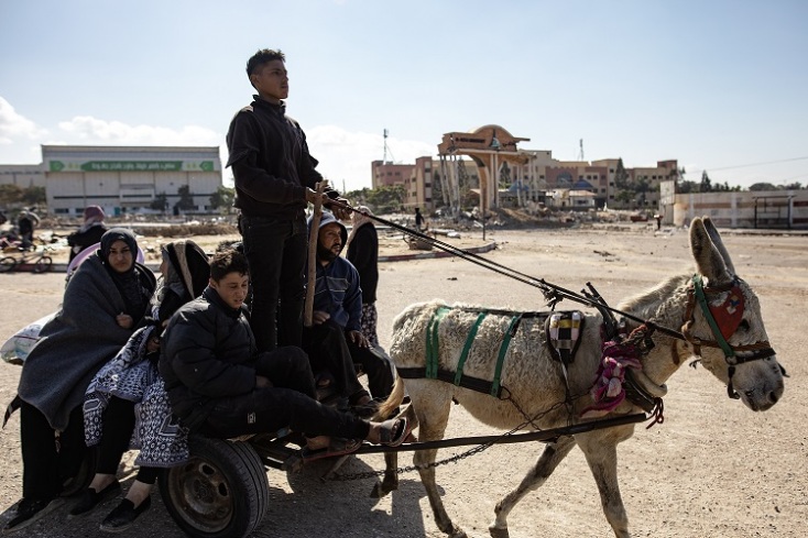Γάζα: Φονικές μάχες διεξάγονται στην Χαν Γιούνες, προπύργιο της Χαμάς	 