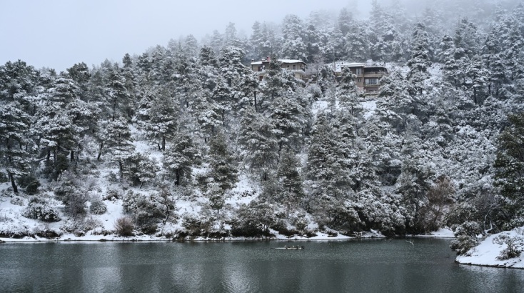 Χιόνια Αττική 