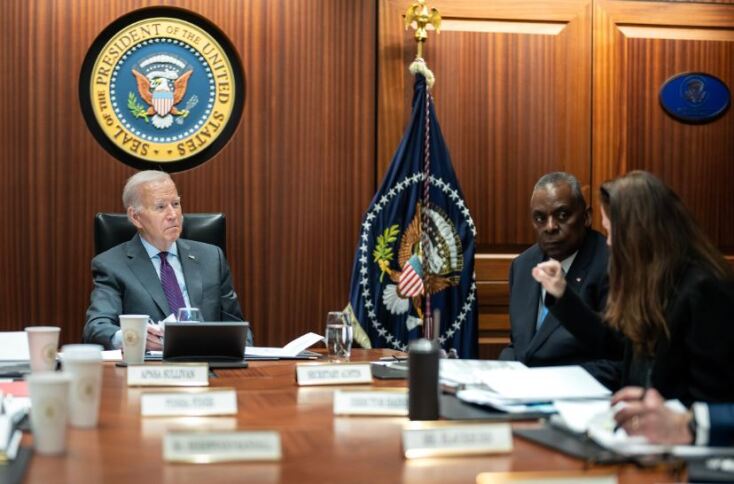 Σύσκεψη υπό τον Μπάιντεν για την κατάσταση στο Ιράν