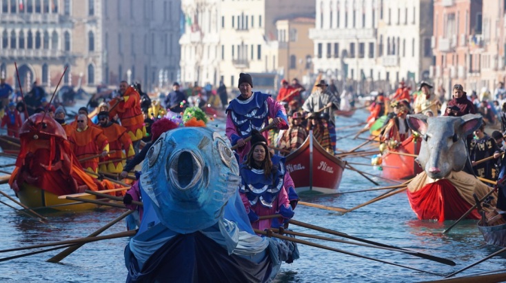 Τελευταία φορά θα διεξαχθεί το καρναβάλι στη Βενετία με δωρεάν είσοδο στους επισκέπτες