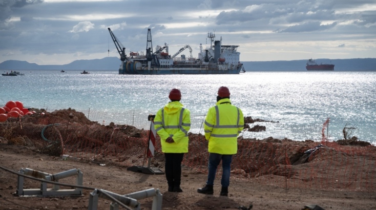 Σαμποτάζ στην ηλεκτρική διασύνδεση Αττικής-Κρήτης: Στόχος η διακοπή των εργασιών