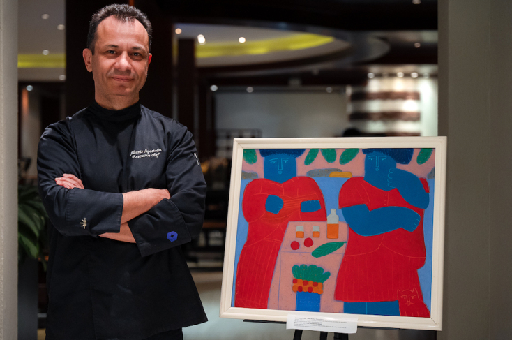 Nico Lazaridi - Art and Wine on the Μove: Μια κινούμενη γιορτή κρασιού, γεύσης και ζωγραφικής