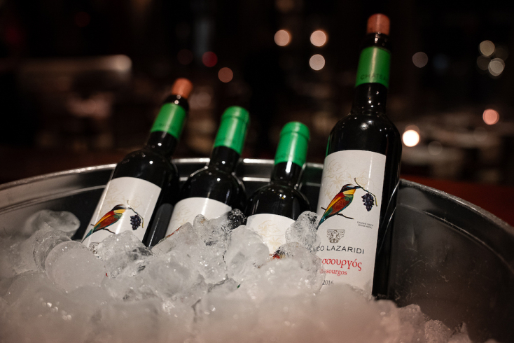 Nico Lazaridi - Art and Wine on the Μove: Μια κινούμενη γιορτή κρασιού, γεύσης και ζωγραφικής