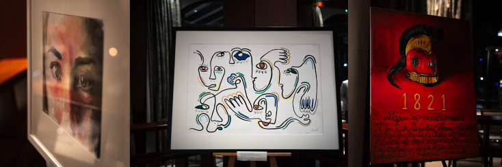 Nico Lazaridi - Art and Wine on the Μove: Μια κινούμενη γιορτή κρασιού, γεύσης και ζωγραφικής