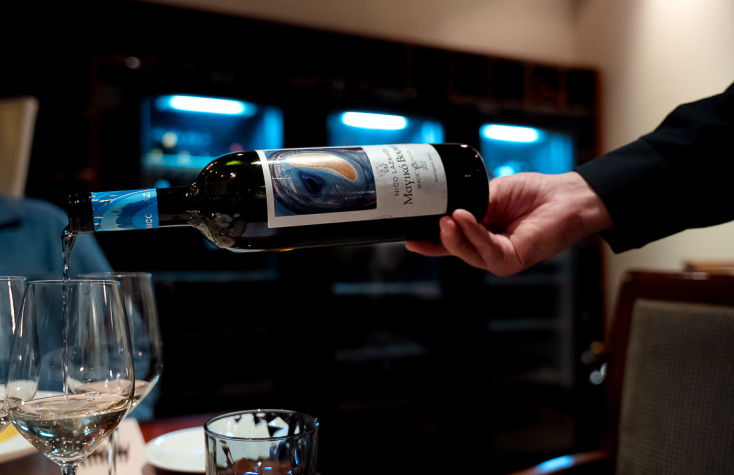 Nico Lazaridi - Art and Wine on the Μove: Μια κινούμενη γιορτή κρασιού, γεύσης και ζωγραφικής