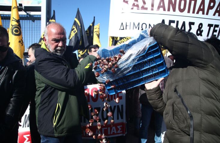 ΣΥΛΛΑΛΗΤΗΡΙΟ ΑΓΡΟΤΩΝ ΣΤΗ ΘΕΣΣΑΛΟΝΙΚΗ (ΒΑΣΙΛΗΣ ΒΕΡΒΕΡΙΔΗΣ / ΜΟΤΙΟΝ ΤΕΑΜ)