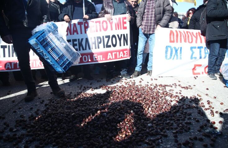 ΣΥΛΛΑΛΗΤΗΡΙΟ ΑΓΡΟΤΩΝ ΣΤΗ ΘΕΣΣΑΛΟΝΙΚΗ (ΒΑΣΙΛΗΣ ΒΕΡΒΕΡΙΔΗΣ / ΜΟΤΙΟΝ ΤΕΑΜ)