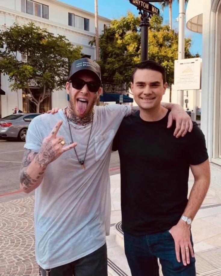 MAGA-Rap: Πως ο Ben Shapiro και ο Tom MacDonald βρέθηκαν στην πρώτη θέση των itunes