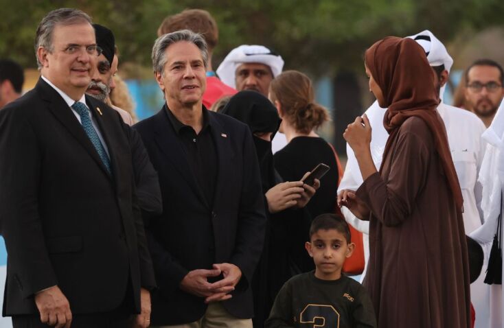 Οι Παλαιστίνιοι ελπίζουν ότι η επίσκεψη Μπλίνκεν μπορεί να φέρει εκεχειρία στη Γάζα