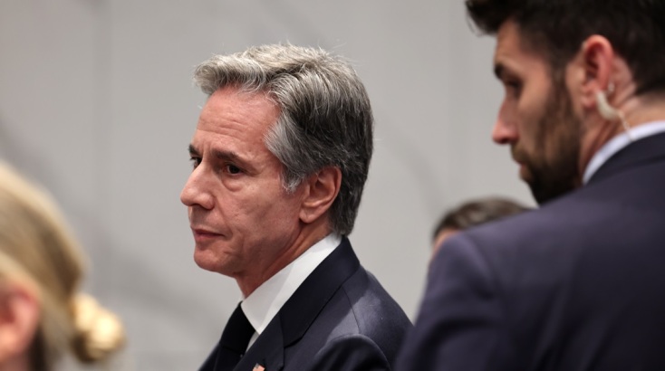 Συνεχίζει την περιοδεία του στη Μέση Ανατολή ο Μπλίνκεν 