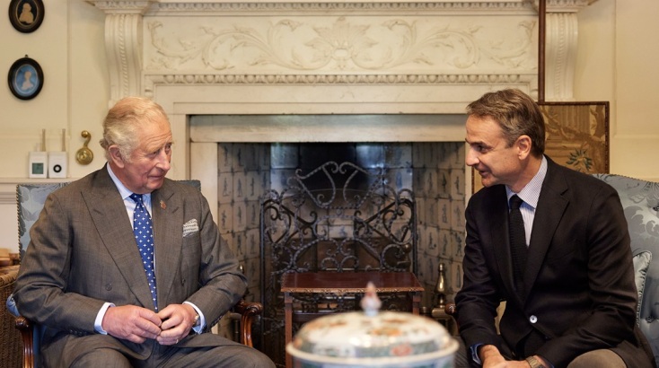 Μητσοτάκης για Βασιλιά Κάρολο: Ταχεία και πλήρη ανάρρωση σε έναν πραγματικό φίλο της Ελλάδας