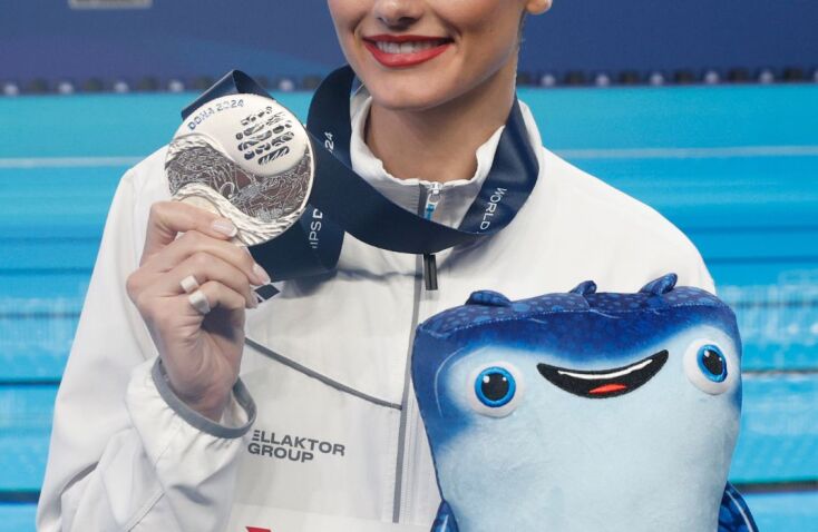 Μετά το χρυσό η Ευαγγελία Πλατανιώτη πήρε και αργυρό μετάλλιο στην Ντόχα