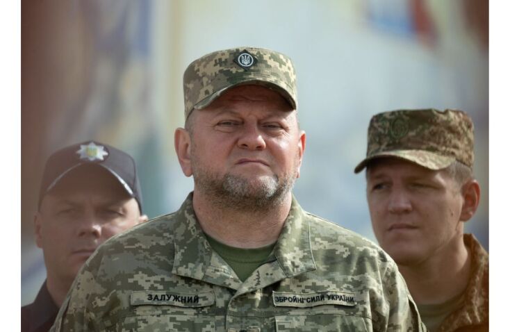 Ο αρχιστράτηγος Ζαλούζνι 