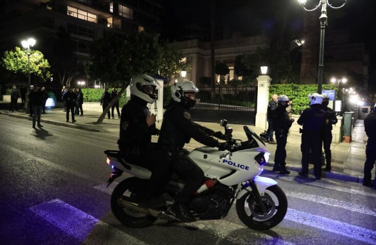 ΠΑΡΕΜΒΑΣΗ ΦΟΙΤΗΤΩΝ ΕΞΩ ΑΠΟ ΤΟ ΜΕΓΑΡΟ ΜΑΞΙΜΟΥ ΕΝΑΝΤΙΑ ΣΤΑ ΙΔΙΩΤΙΚΑ ΠΑΝΕΠΙΣΤΗΜΙΑ (ΓΙΩΡΓΟΣ ΚΟΝΤΑΡΙΝΗΣ/EUROKINISSI)