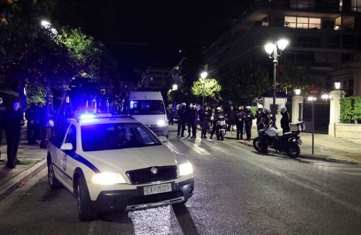 ΠΑΡΕΜΒΑΣΗ ΦΟΙΤΗΤΩΝ ΕΞΩ ΑΠΟ ΤΟ ΜΕΓΑΡΟ ΜΑΞΙΜΟΥ ΕΝΑΝΤΙΑ ΣΤΑ ΙΔΙΩΤΙΚΑ ΠΑΝΕΠΙΣΤΗΜΙΑ (ΓΙΩΡΓΟΣ ΚΟΝΤΑΡΙΝΗΣ/EUROKINISSI)