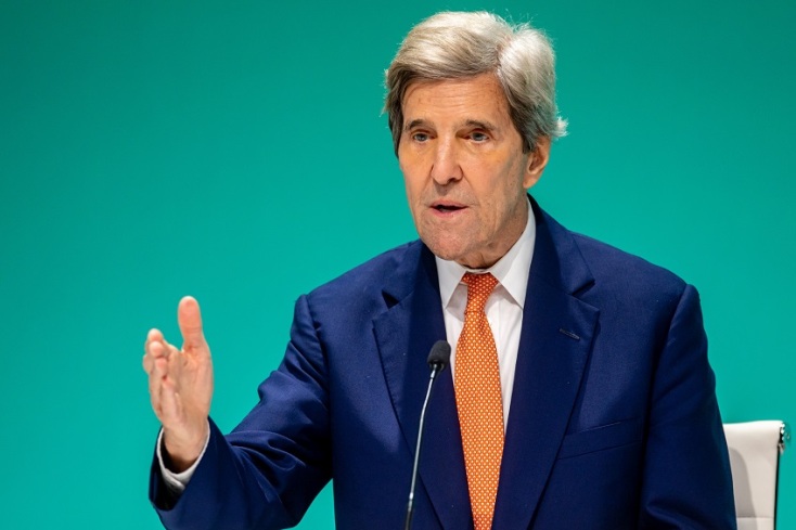 Η «γαλάζια οικονομία» στο επίκεντρο της συζήτησης Γεραπετρίτη – Κέρι