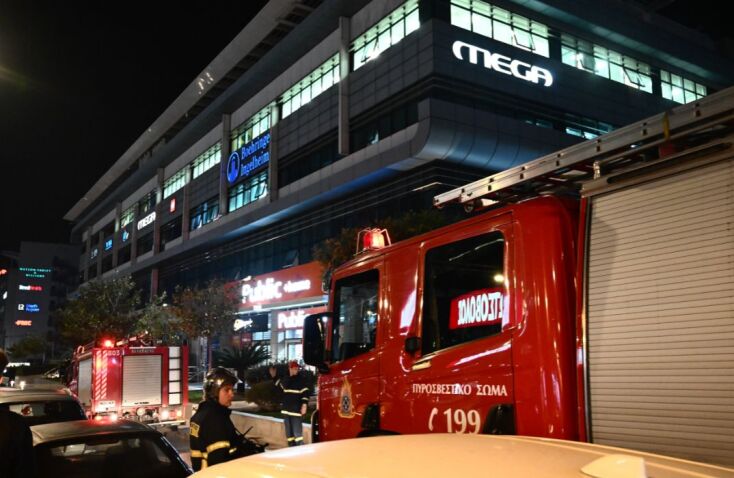 Μega: Απειλή για βόμβα στον τηλεοπτικό σταθμό