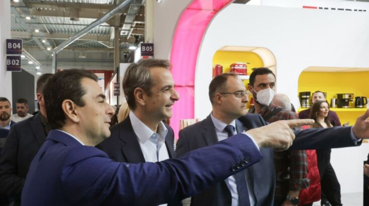 Κυριάκος Μητσοτάκης - Horeca