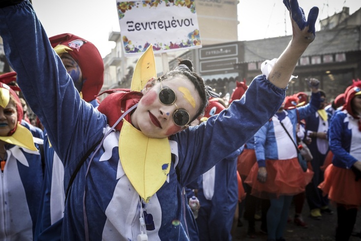 Καρναβάλι Ξάνθης: Η μεγαλύτερη γιορτή στη πόλη με τα χίλια χρώματα
