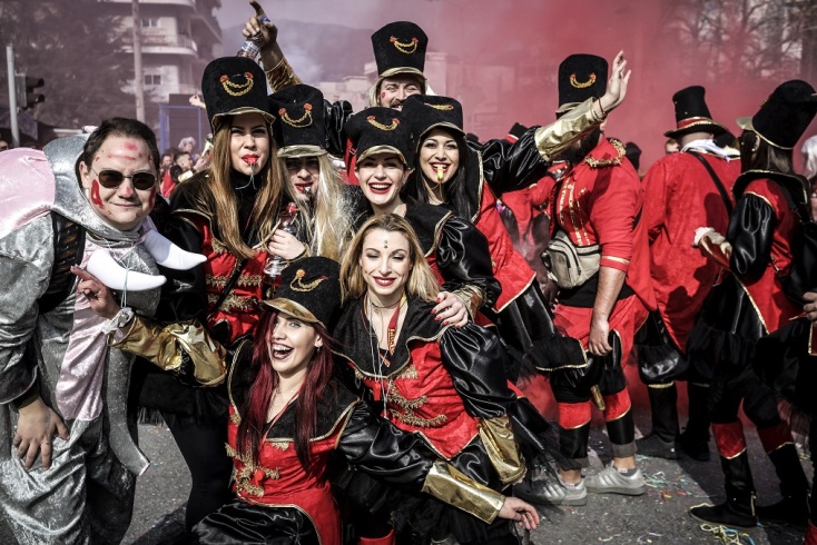 Καρναβάλι Ξάνθης: Η μεγαλύτερη γιορτή στη πόλη με τα χίλια χρώματα