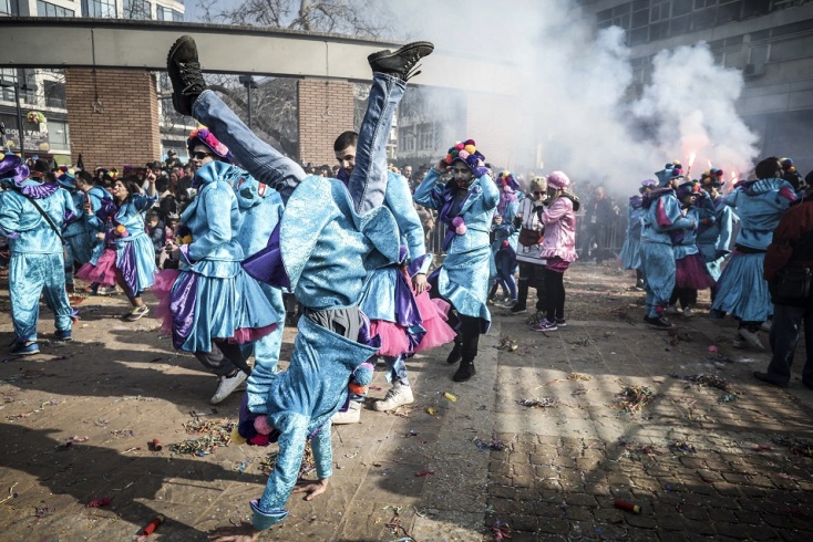 Καρναβάλι Ξάνθης: Η μεγαλύτερη γιορτή στη πόλη με τα χίλια χρώματα