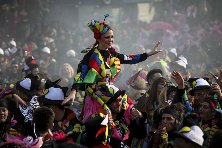 Καρναβάλι Ξάνθης: Η μεγαλύτερη γιορτή στη πόλη με τα χίλια χρώματα
