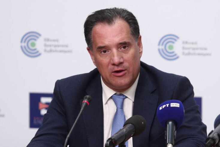 Ο Άδωνις Γεωργιάδης