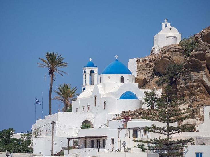 Οι πέντε ιδανικοί ρομαντικοί ελληνικοί προορισμοί για τους Ιταλούς, σύμφωνα με τη ιταλική ταξιδιωτική ιστοσελίδα My Greek Salad