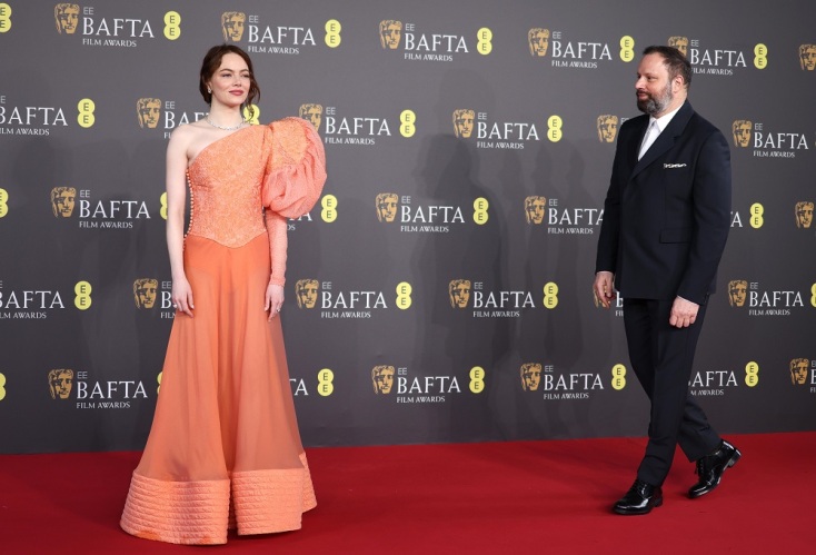 BAFTA: Στην Emma Stone το βραβείο Καλύτερης Ηθοποιού για το «Poor Things» 