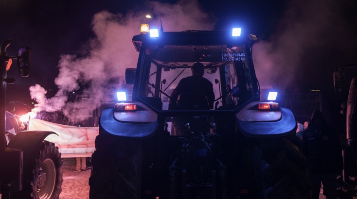 Αγρότες: Όλα έτοιμα για την «απόβαση» στην Αθήνα