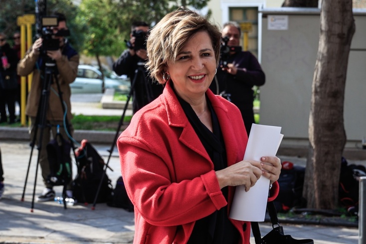 Η βουλεύτρια Άρτας του ΣΥΡΙΖΑ, Όλγα Γεροβασίλη