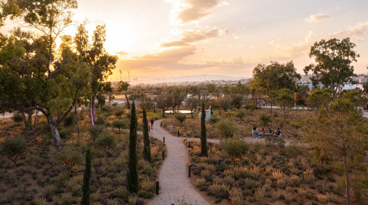 The Ellinikon Experience Park: Διεθνή πιστοποίηση  βιωσιμότητας SITES σε επίπεδο Gold