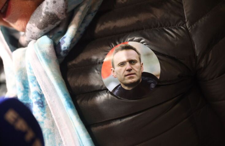 ΣΥΓΚΕΝΤΡΩΣΗ ΔΙΑΜΑΡΤΥΡΙΑΣ ΓΙΑ ΤΟΝ ΘΑΝΑΤΟ ΤΟΥ ΑΛΕΞΕΪ ΝΑΒΑΛΝΙ ΣΤΗΝ ΠΡΕΣΒΕΙΑ ΤΗΣ ΡΩΣΙΑΣ (ΓΙΑΝΝΗΣ ΠΑΝΑΓΟΠΟΥΛΟΣ/EUROKINISSI)