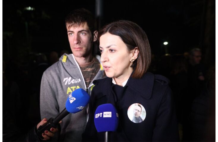 ΣΥΓΚΕΝΤΡΩΣΗ ΔΙΑΜΑΡΤΥΡΙΑΣ ΓΙΑ ΤΟΝ ΘΑΝΑΤΟ ΤΟΥ ΑΛΕΞΕΪ ΝΑΒΑΛΝΙ ΣΤΗΝ ΠΡΕΣΒΕΙΑ ΤΗΣ ΡΩΣΙΑΣ (ΓΙΑΝΝΗΣ ΠΑΝΑΓΟΠΟΥΛΟΣ/EUROKINISSI)