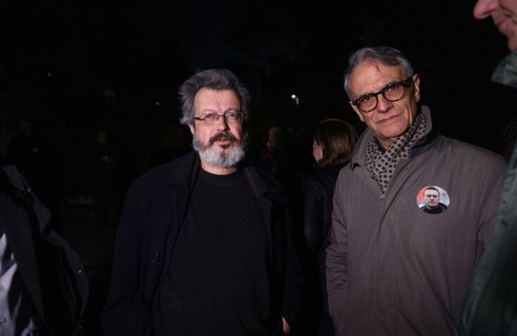 ΣΥΓΚΕΝΤΡΩΣΗ ΔΙΑΜΑΡΤΥΡΙΑΣ ΓΙΑ ΤΟΝ ΘΑΝΑΤΟ ΤΟΥ ΑΛΕΞΕΪ ΝΑΒΑΛΝΙ ΣΤΗΝ ΠΡΕΣΒΕΙΑ ΤΗΣ ΡΩΣΙΑΣ (ΓΙΑΝΝΗΣ ΠΑΝΑΓΟΠΟΥΛΟΣ/EUROKINISSI)