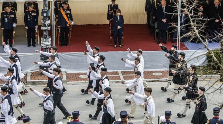 Η παρέλαση στα Ιωάννινα