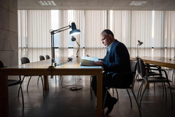 Συνέντευξη με τον Δημήτρη Π. Σωτηρόπουλος, πρόεδρο των ΓΑΚ