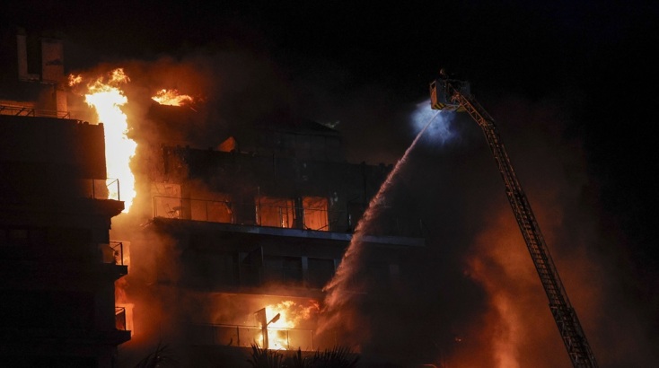 Φωτιά - Ισπανία