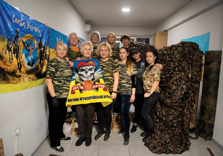 Οι ουκρανές υφάντρες