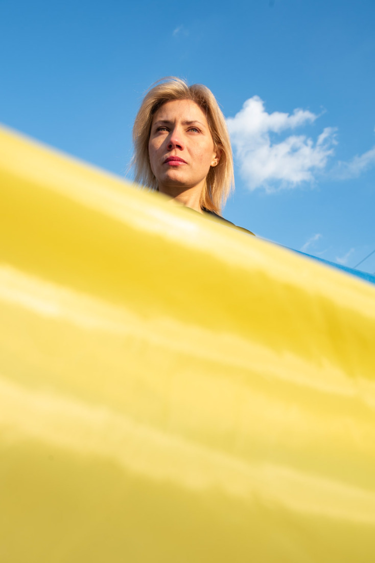 Ρωσο-ουκρανικός πόλεμος: Βικτώρια Σαντούλιακ