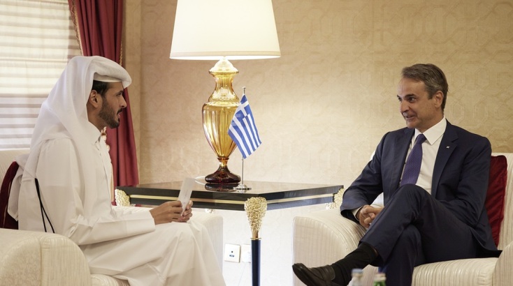Κυριάκος Μητσοτάκης: Στη Ντόχα ο πρωθυπουργός