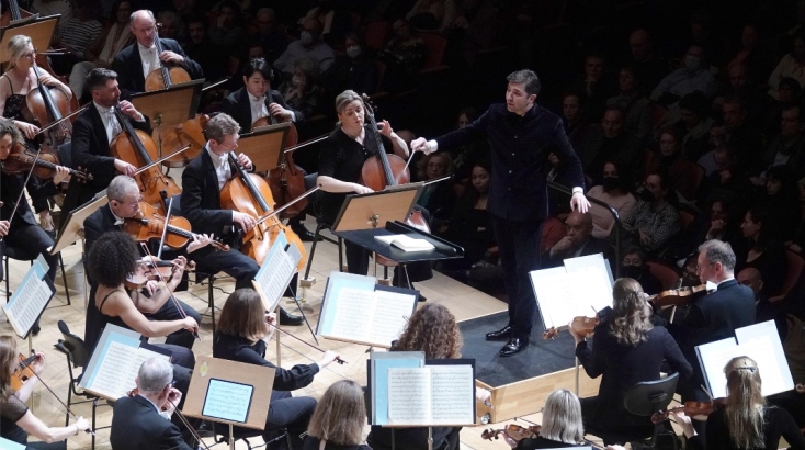 Ο Διονύσης Γραμμένος διευθύνει την Φιλαρμονική του Λονδίνου