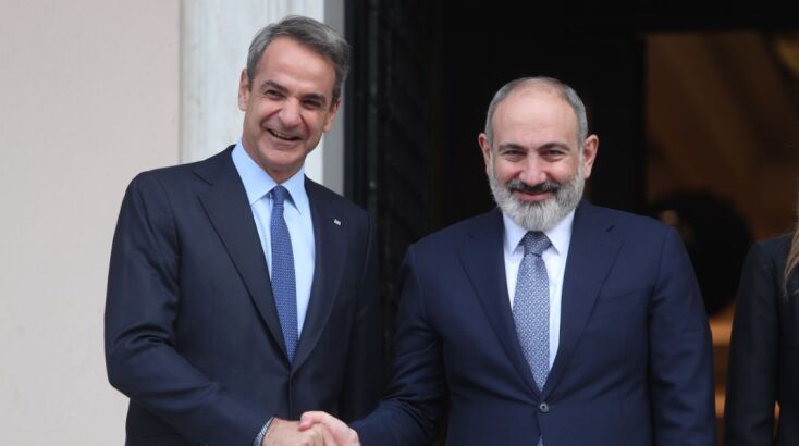 Κ.Μητσοτάκης: Συναντήθηκε με τον Πασινιάν 