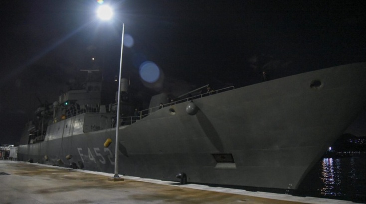 Απέπλευσε για την επιχείρηση «Aspides» στην Ερυθρά Θάλασσα η φρεγάτα «'Υδρα»