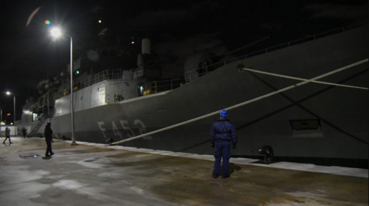 Απέπλευσε για την επιχείρηση «Aspides» στην Ερυθρά Θάλασσα η φρεγάτα «'Υδρα»