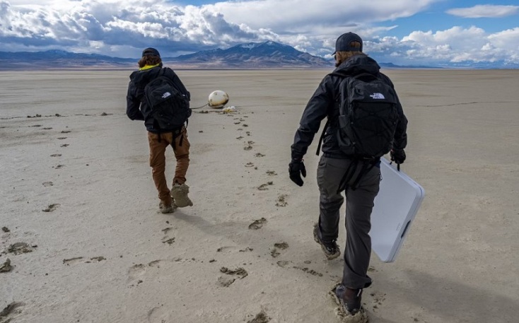Επέστρεψε στη Γη διαστημική κάψουλα που μετέφερε πειραματικό φάρμακο