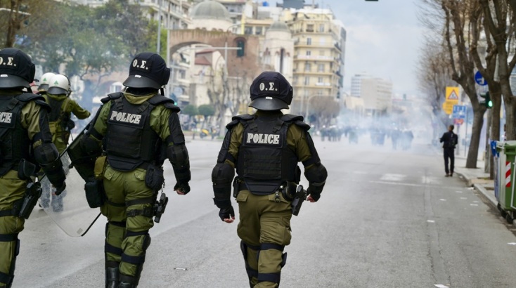 Τέμπη - Θεσσαλονίκη: Επεισόδια στην πορεία