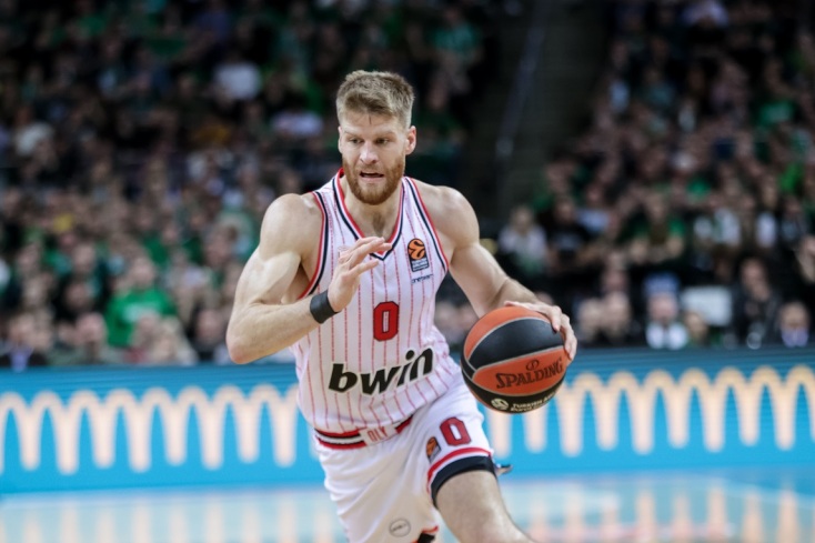 Euroleague: Νίκη Ολυμπιακού ενάντια στη Ζάλγκιρις Κάουνας με 95-76