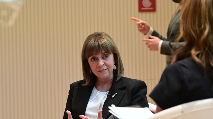 Κατερίνα Σακελλαροπούλου: «Η Δημοκρατία είναι μια συνεχής διεκδίκηση»